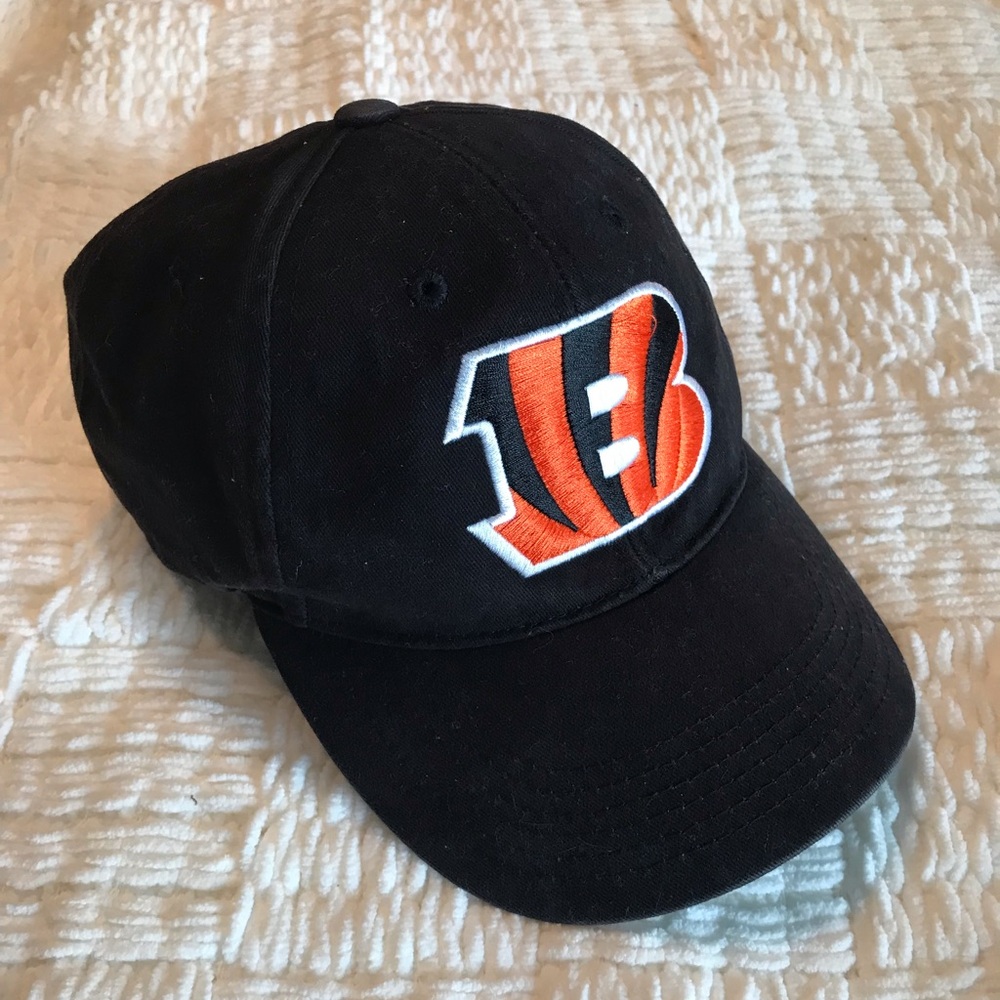 Cincinnati Bengals NFL Team Apparel Adjustable Football Cap/Hat